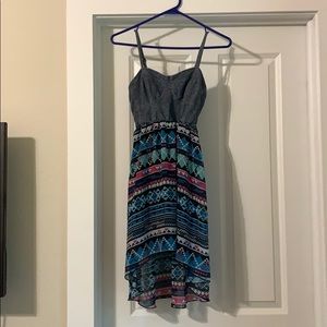 Spaghetti strap dress